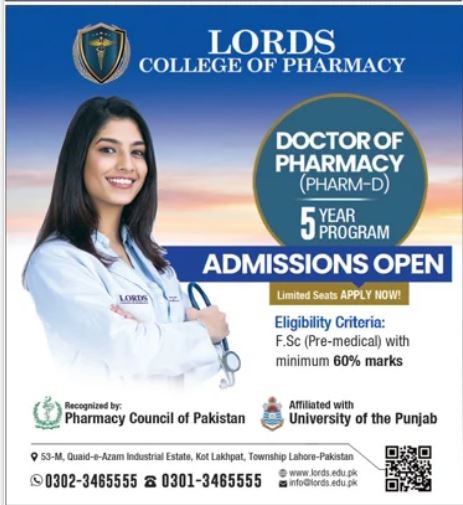 Lords-College-of-Pharmacy-Admissions-2022